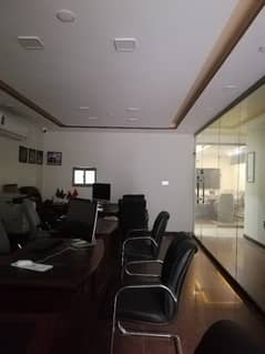 2500 Sq Ft Fully Furnished Office Is Available For Rent