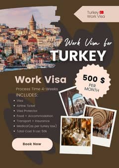 Turkey Work Visa 0