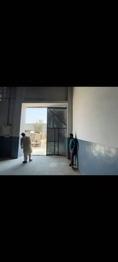 Warehouse Available For Rent In Sector 6-G Industrial Area Korangi