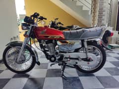 21/22 SE cg125 salf start