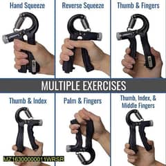 HAND EXERCISE GRIP WITH TRACKER