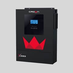 3kw crown soler inverter 1.5 month use full warranty box available