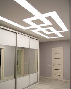 False ceiling / Roof ceiling / Room ceiling / Ceiling 0