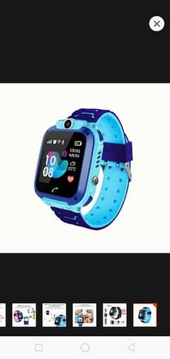 Sim supported with camera high quality smart watch for kids
