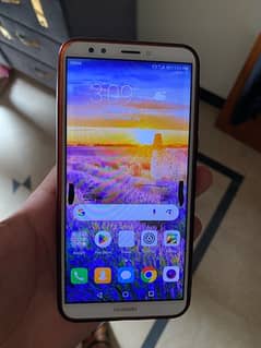 Huawei y7 prime 3gb 32gb 10/9 condition golden colour