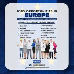 Exciting Job Opportunities in Europe in karachi 0