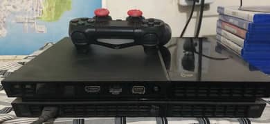 Ps4 fat 500gb with 11 games