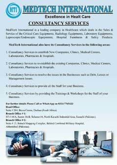 MedTech International Consultancy Services