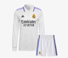 Real Madrid Football kits (exactly similar to official kit)