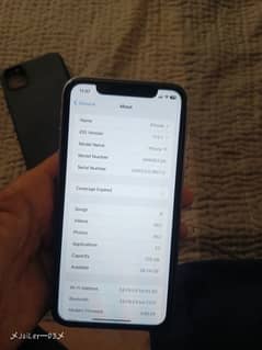 iphone 11 PTA Approved Dual Physical Approved 128gb Battery 84 0