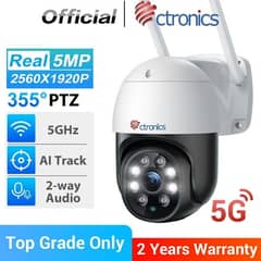 Ctronic 5MP 4K wireless Camera