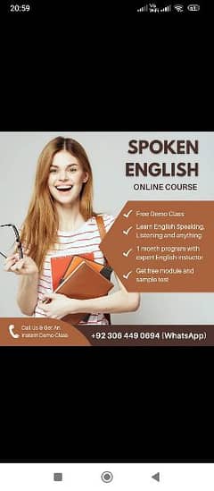 Online Spoken English Classes