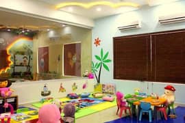 need a young female for child care for children of univ teachers