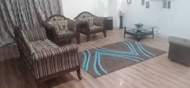 2BED ROOM FULL FURNISHED FLAT AVAILABLE FOR RENT IN KHUDADAD HEIGHTS ISLAMABAD.