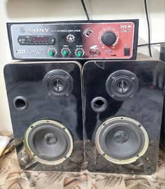 Pakistani Bluetooth amplifier+6 inch japani speakers+6 inch Sony wofer