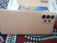 Samsung A23 with box 0
