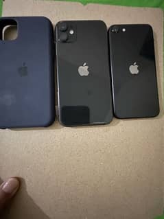 APPLE IPHONE 11 BLACK 64 GB SE2020 64GB Black