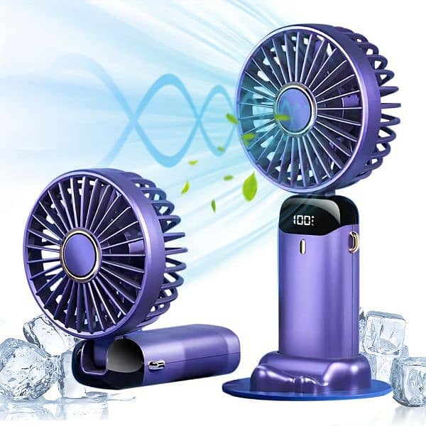 Usb Rechargeable Telescopic fan / electric fan 10