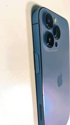 Iphone 13 Pro Max 256 GB JV Sierra Blue (Complete Sim time available)