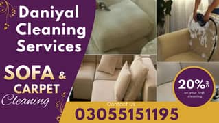 Sofa & Carpet Cleaning | Mattress/Deep cleaning/Blind/Rugs/Curtains