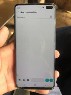 Samsung s10plus dual sim