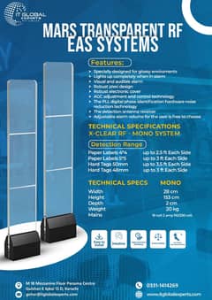 EAS system Soft Tags and Hard Tags