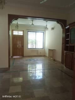 5 BEDROOMS DOUBLE STOREY HOUSE IS AVAILABLE FOR RENT.