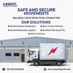 Logistics Cargo & Goods Door to Door Service. 0345-943-7-609 0