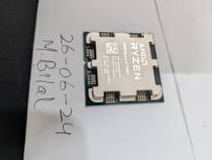 Ryzen 7500F chip with warranty 0