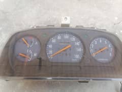 coure speed meter with RPM