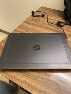 HP Zbook G3 16GB Ram and 256 ssd with 750 HDD