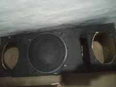 Mehran Car speaker box with woofeer 0