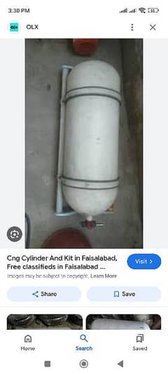55 size CNG Cylinder + KIT 0