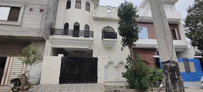 5 marla brand new beautifully designed house in hafeez garden housing scheme phase 2 canal road near jallo lahore is available for sale in very good price. 0