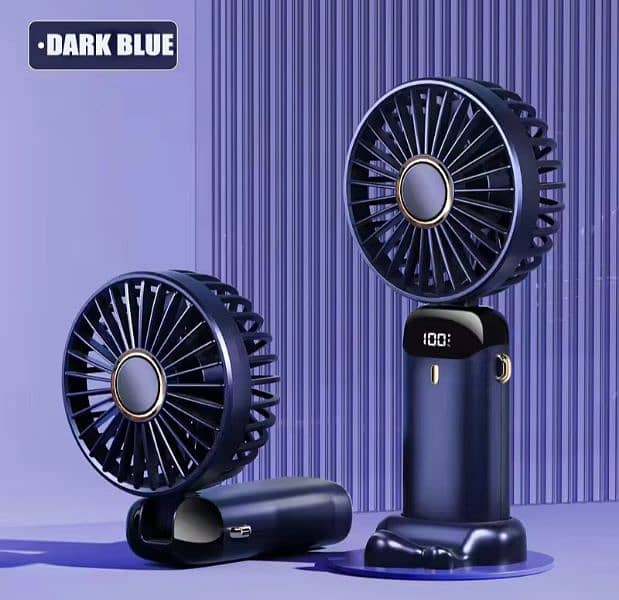 rechargeable/ handheld n neck fan 1