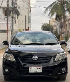 Toyota Corolla XLI 2011 0