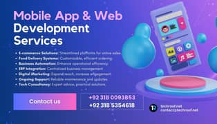 Mobile App Developer | App | Web Development | Web Developer