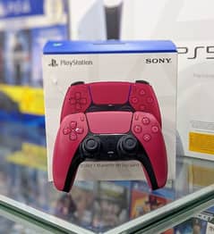 PS5 Red Controller 0