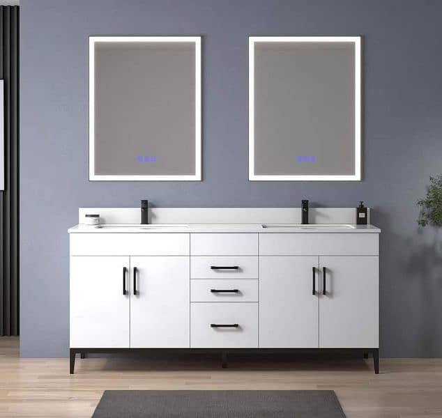 pvc and tile vanity 2