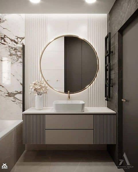 pvc and tile vanity 5