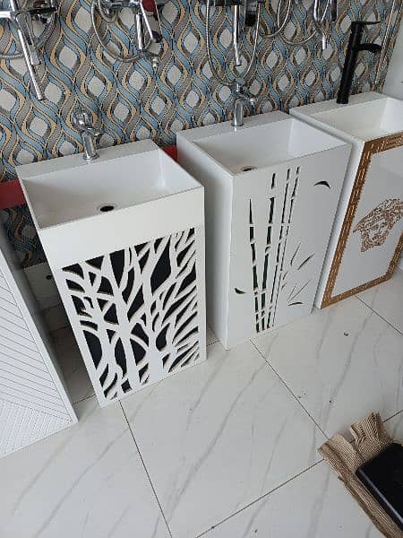 pvc and tile vanity 6