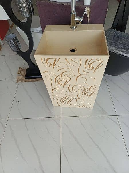 pvc and tile vanity 7