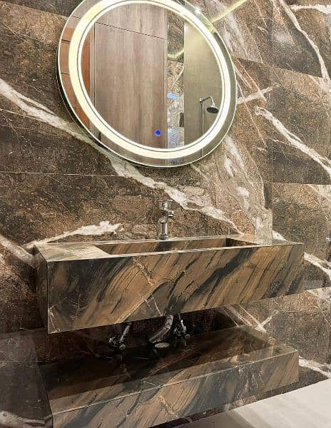 pvc and tile vanity 8