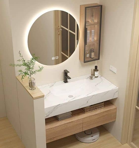 pvc and tile vanity 10