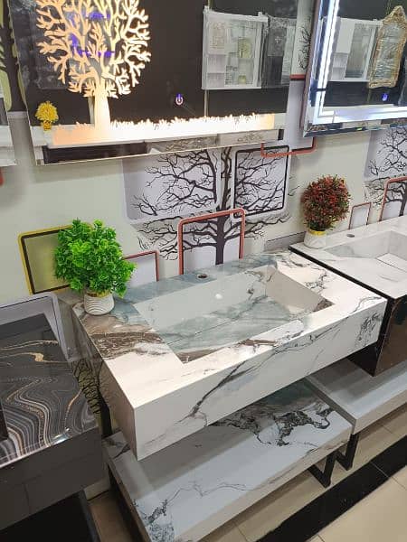 pvc and tile vanity 13