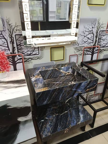 pvc and tile vanity 14