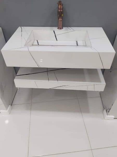 pvc and tile vanity 15