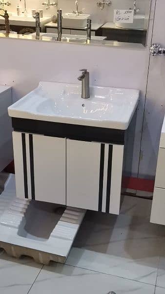 pvc and tile vanity 18