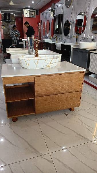 pvc and tile vanity 19