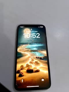 IPHONE X 256 GB PTA APPROVED GOOD CONDITION WHITE/SILVER